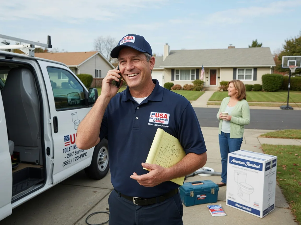 Toilet Installation Springs, PA FAQs